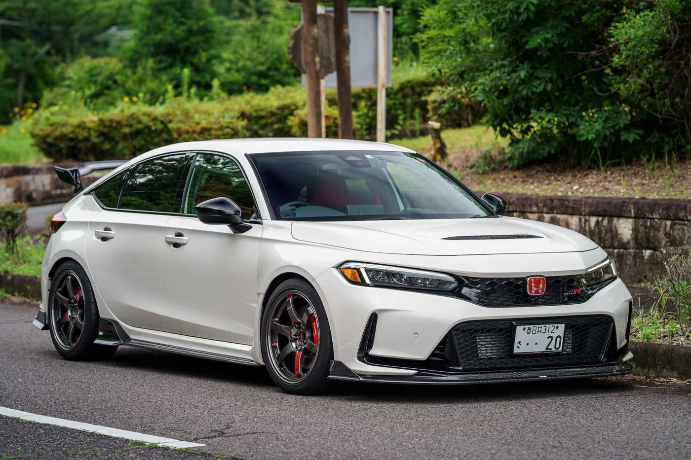 HONDA CIVIC TYPE-R FL5 – DARK MATTER CARBON