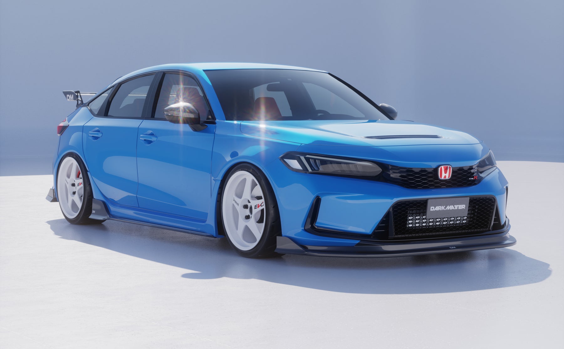 CIVIC TYPE-R FL5 DRY CARBON PERFORMANCE KITS – DARK MATTER CARBON