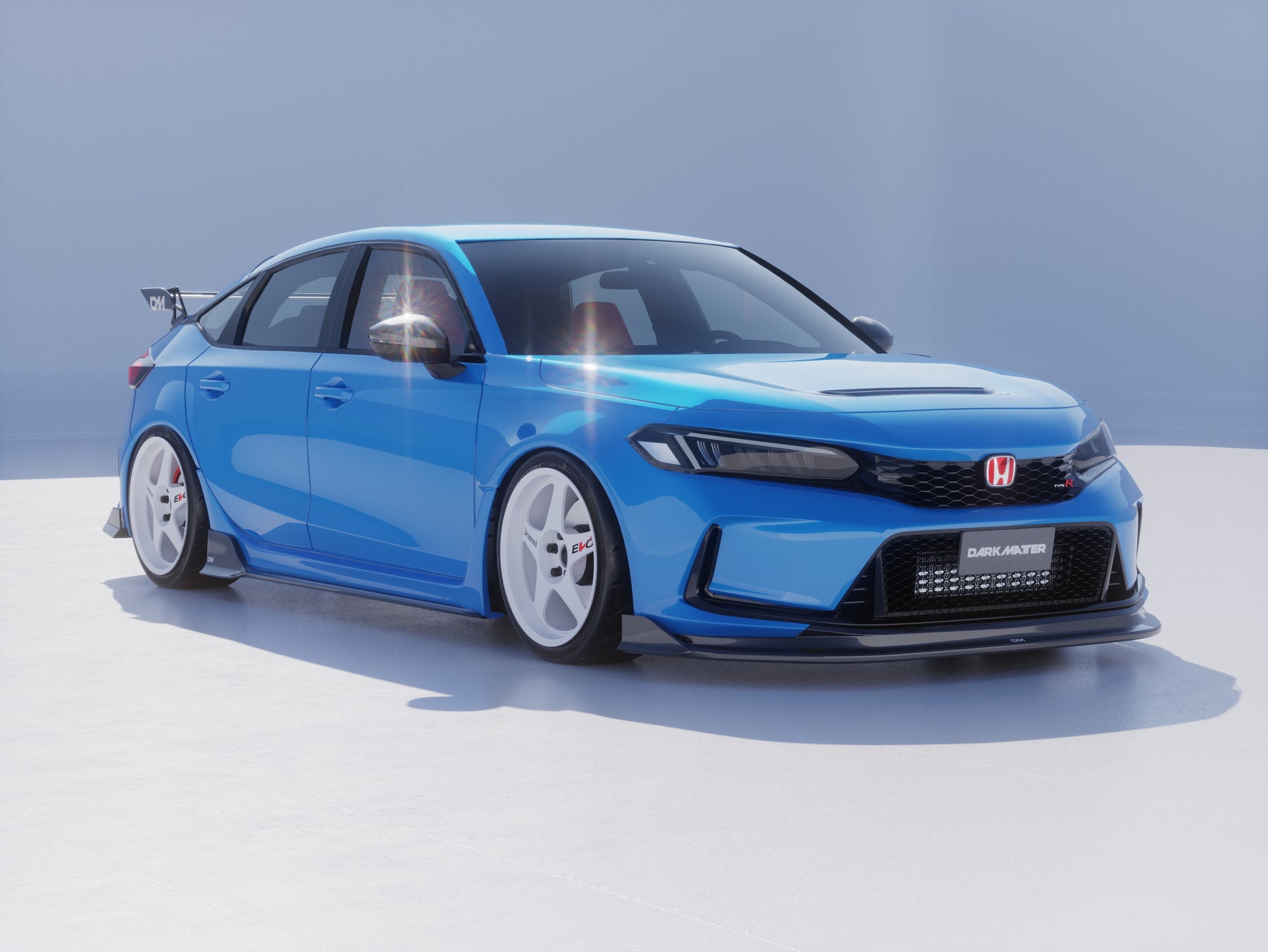 HONDA CIVIC TYPE-R FL5 – DARK MATTER CARBON