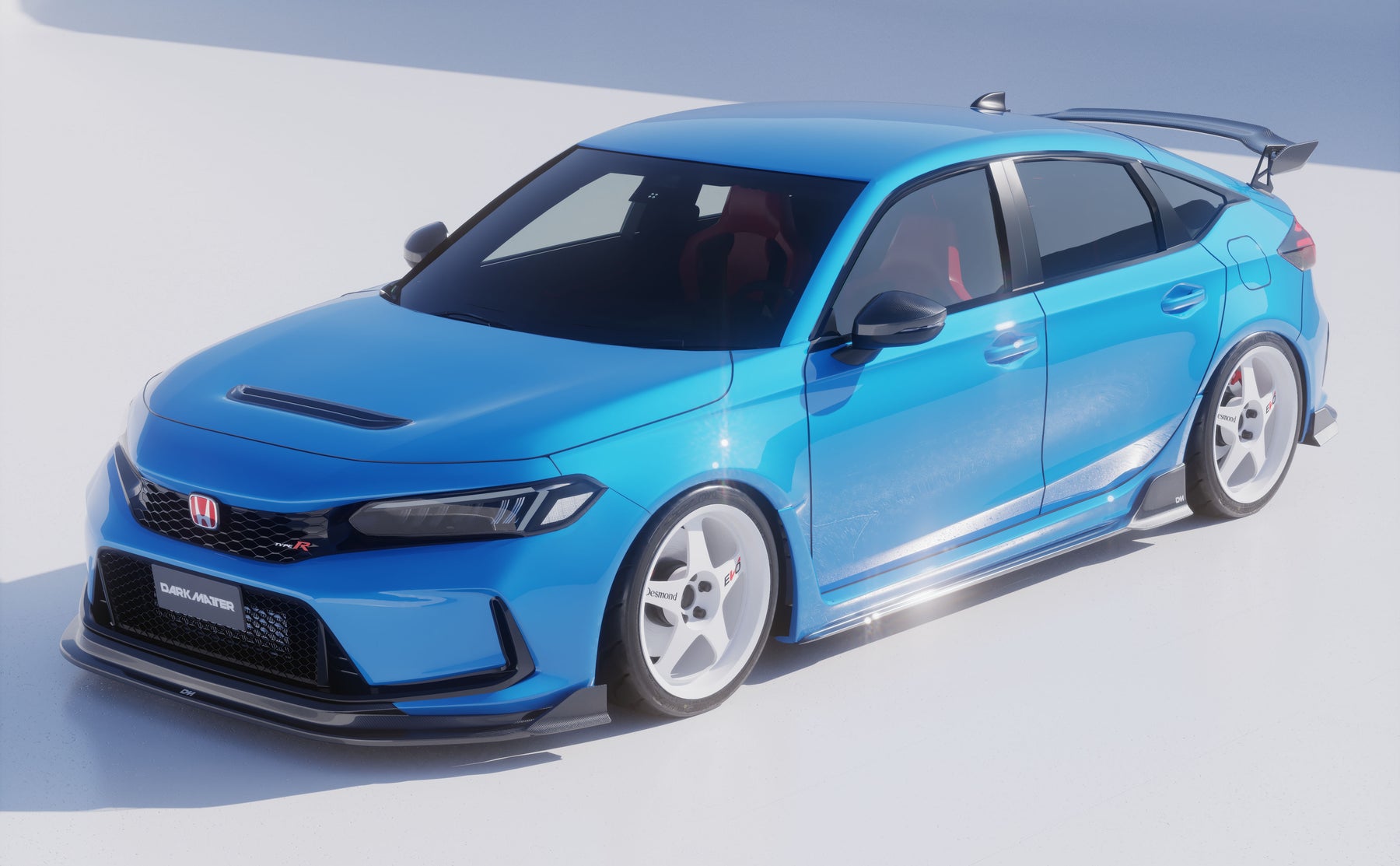 HONDA CIVIC TYPE-R FL5 – DARK MATTER CARBON