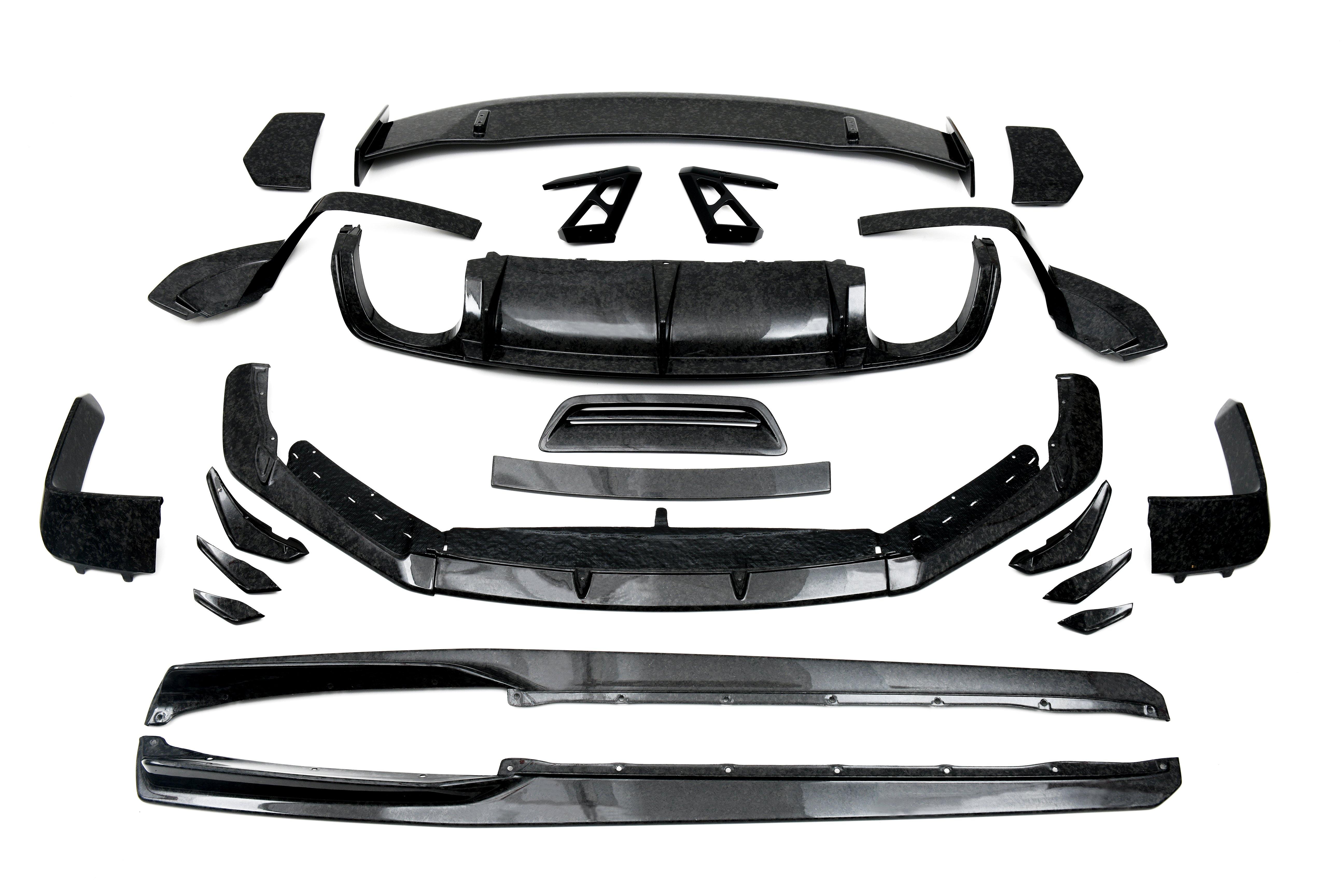 IPR Carbon Fiber Rear Spoiler Wing for Audi TTRS 8S 2016-2019 Pre