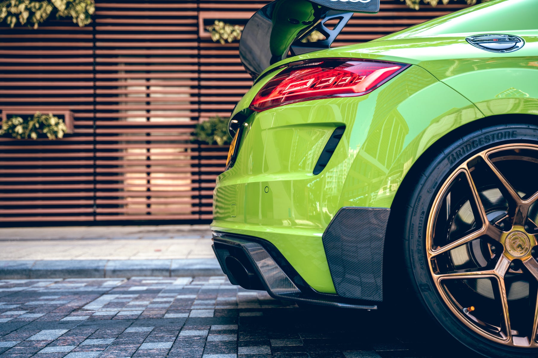 Ttrs Rear AUDI TTRS 8S 2019+ CARBON PERFORMANCE REAR DIFFUSER - FACELIFT – DARK ...