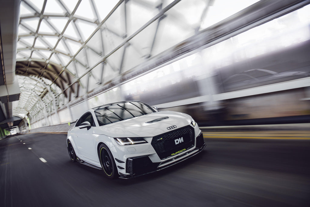 AUDI TTRS 8S CARBON EXTERIOR PERFORMANCE PARTS – DARK MATTER CARBON