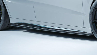 A45s SIDE SKIRTS - DARK MATTER CARBON